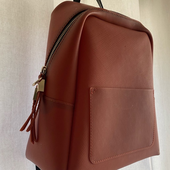 GUM Designs Dusty Rose Vinyl Backpack - Picture 2 of 5